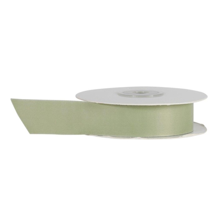 NASTRO RASO MATT MM.38 X MT.20 VERDE SALVIA